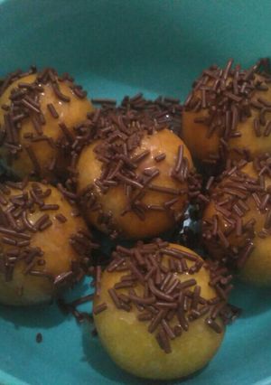 Foto resep Bola ubi madu cilembu