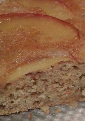 Una foto de Torta de manzana integral, a mi manera 🍎