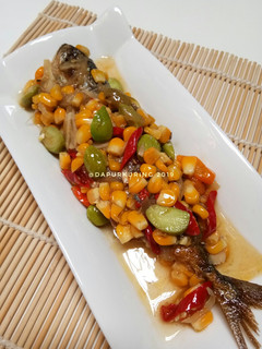 Foto resep Peda tumis jagung
