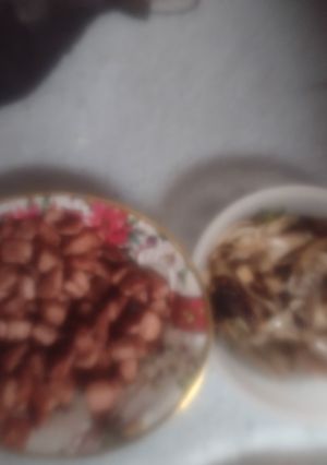 Una foto de Chuleta en cubos encebollada a mi estilo 😋😋