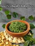 Pesto pagoda kacang koro