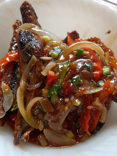 Foto resep Ikan Tongkol Saus Padang