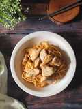 Chicken Spaghetti Aglio e Olio