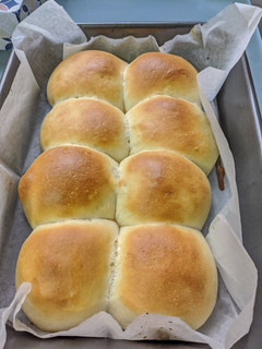 Una foto de Molletas de pan