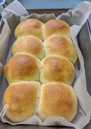 Una foto de Molletas de pan