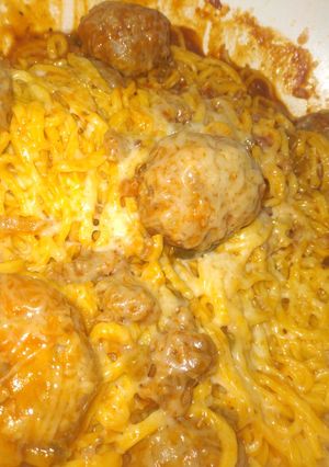 Una foto de Albóndigas de carne picada 🍝