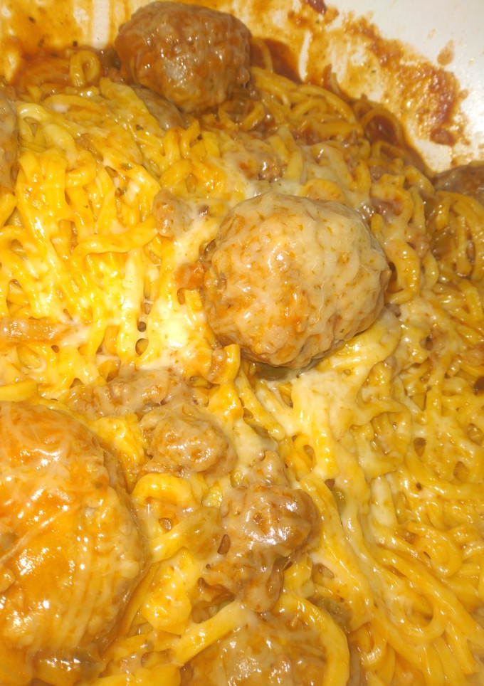 Una foto de Albóndigas de carne picada 🍝