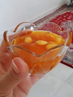 عکسی از دستور مربای زردآلو با مغز