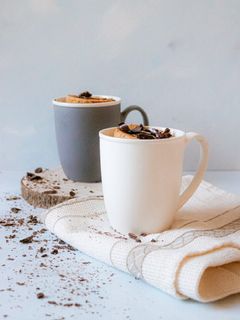 Foto de Bolo de caneca com pepitas de chocolate