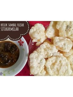 Foto resep Cireng kriuk sambal rujak