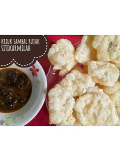 Foto resep Cireng kriuk sambal rujak