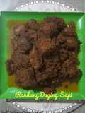 Randang Daging Sapi 🥩🥥