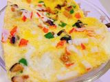 Trứng chiên thập cẩm