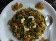 A picture of table spoon turmeric powder