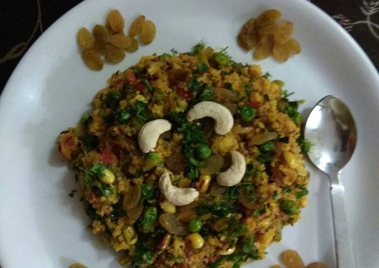 Recipe of Ultimate Dalia Poha