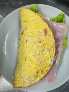 Una foto de Omelette premium