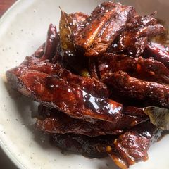 A picture of Simmered Pork Ribs.