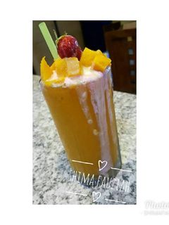 Foto resep Mango King Float