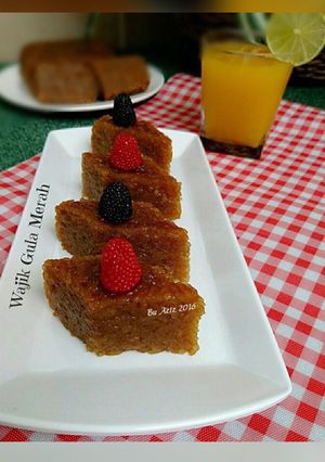 Foto resep Wajik Ala Bu Aziz