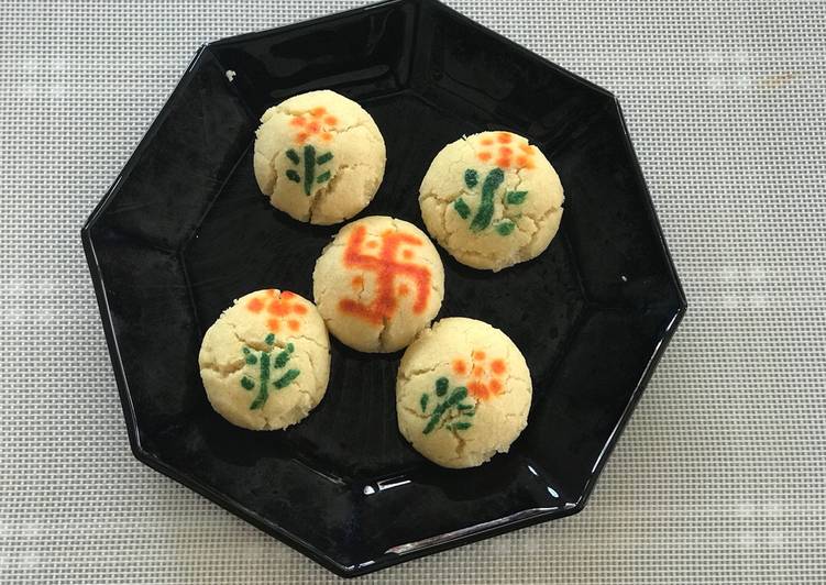 How to Make Super Quick Homemade Nankhatai Cookies
