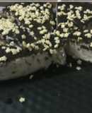 Tarta de galletas oreo