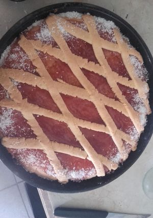 Una foto de Pasta frola