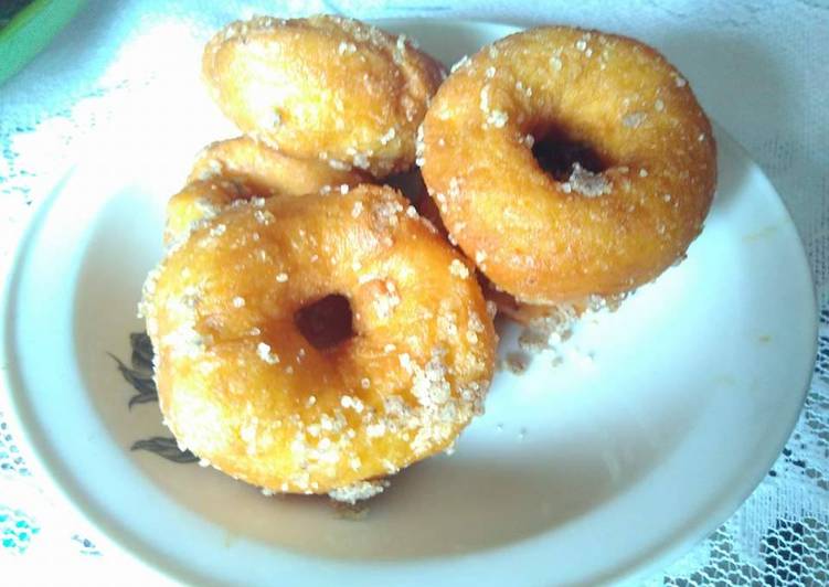 Donat Crunchy Simple