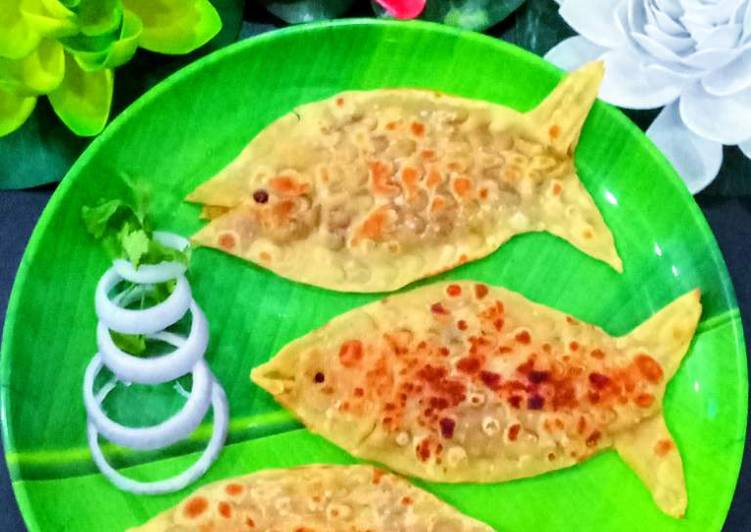 Easiest Way to Prepare Homemade Fish Paratha