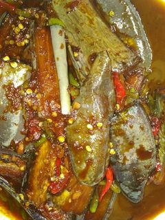 Foto resep Semur terong ungu