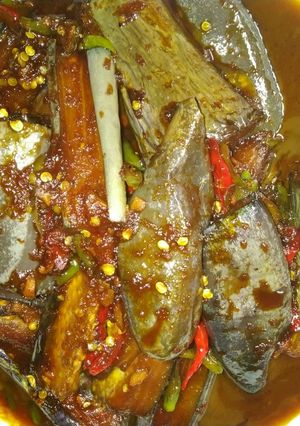 Foto resep Semur terong ungu