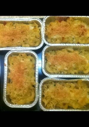 Foto resep Macaroni Schotel panggang