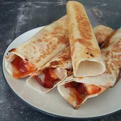A picture of Kebab homemade super praktissss.