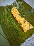 Pepes tempe jamur kancing