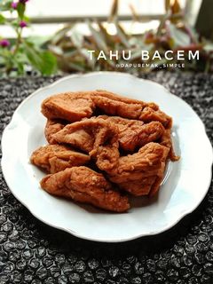 Foto resep Tahu Bacem