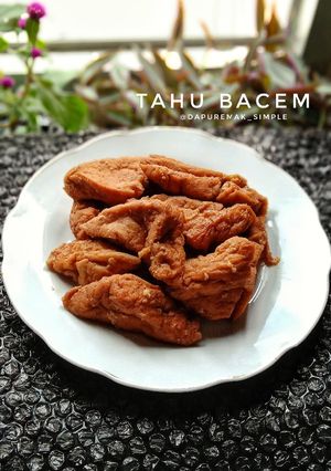 Foto resep Tahu Bacem