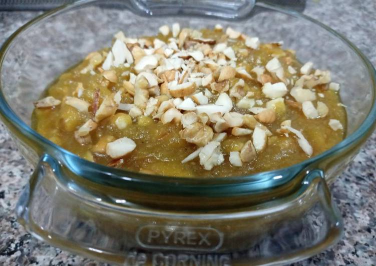 Chaney ki daal ka halwa