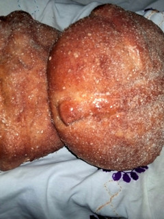 Una foto de Pan de muerto
