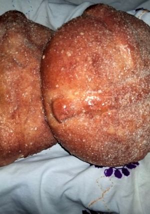 Una foto de Pan de muerto