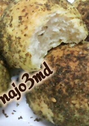 صورة لوصفة كورة الزعتر بحشوة الجبنه