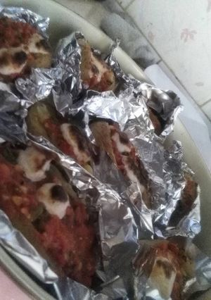 صورة لوصفة بطاطا في الفرن مفيده