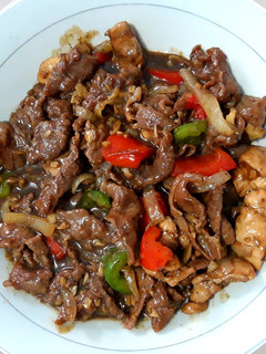 Foto resep Beef Blackpepper - Sapi Paprika Lada Hitam (tanpa bumbu instan)