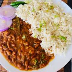 ढाबा स्टाइल राजमा मसाला (Dhaba style rajma masala recipe in hindi)-レシピのメイン写真