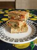 Torta de Palmito Vegana de Liquidificador