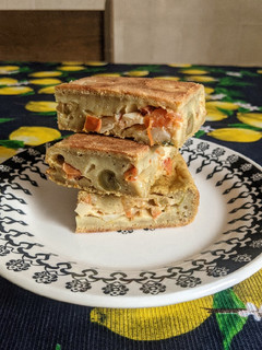 Foto de Torta de Palmito Vegana de Liquidificador