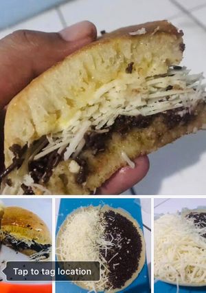 Foto resep Martabak Manis Teflon Coklat Keju ala ala Anak Rantau