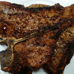 A picture of Tasty Tbone Steak.