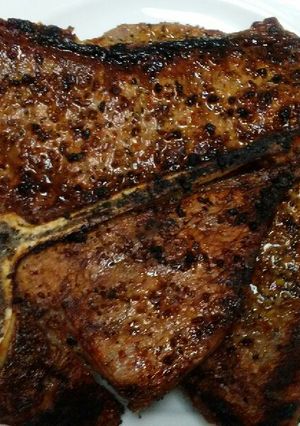 A picture of Tasty Tbone Steak.