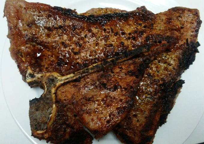 How to Prepare Perfect Tasty Tbone Steak