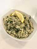Greek Spinach Rice