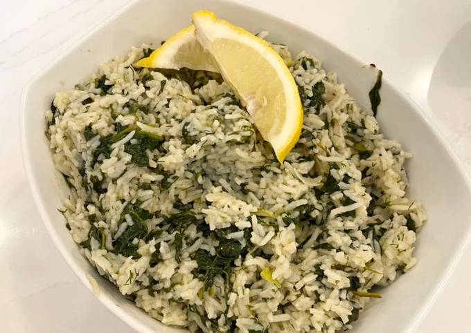 Step-by-Step Guide to Make Homemade Greek Spinach Rice